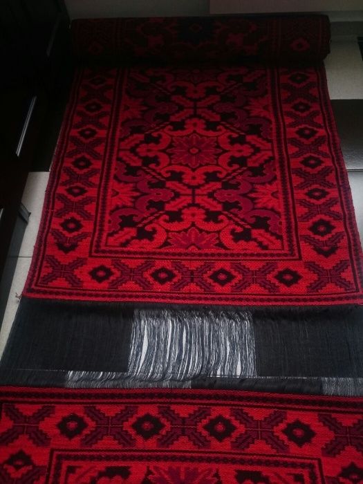 Вълнени пътеки - ръчно тъкани