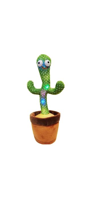 Jucarie interactiva - Cactus dansator,