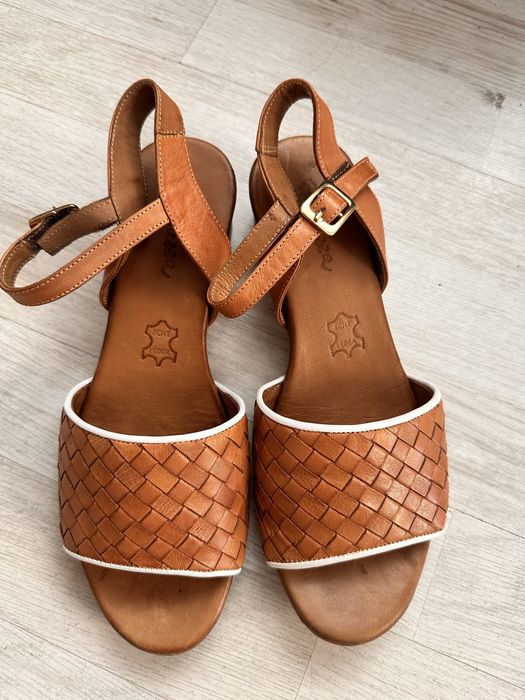 Sandale piele 38