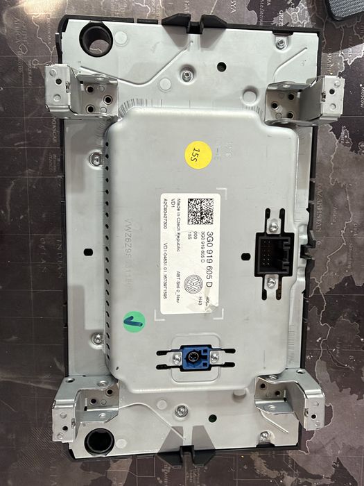 Display navigatie vw passat b8,vw golf 7 cod 3G0919605D