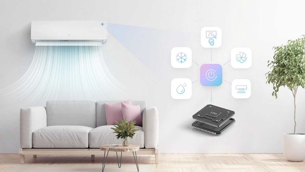 Кондиционер TCL CITY 12 Inverter