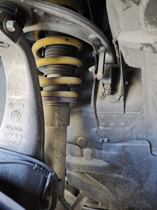 BMW  F10 M5  на части