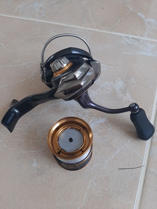 Tict ice cube 69 f sis и Daiwa Caldia FC LT 1000 s