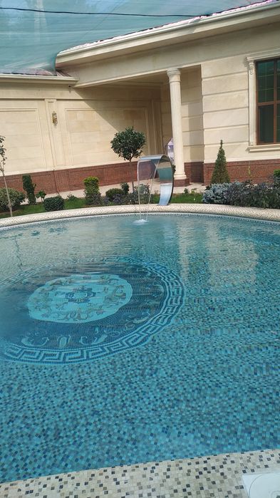 Строительство Бассейнов Турецкий хамам Система Вентиляция Сантехника