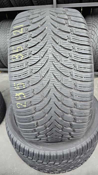 2 anvelope iarnă Nokian 285/35/21 - transport gratuit