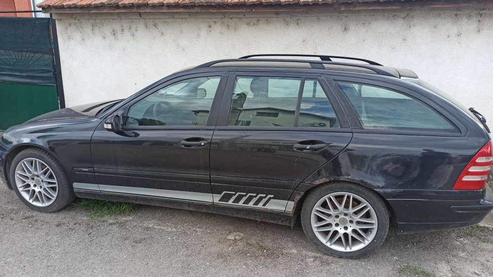 Джанти 17 и гуми 225/45 R17. За Мерцедес