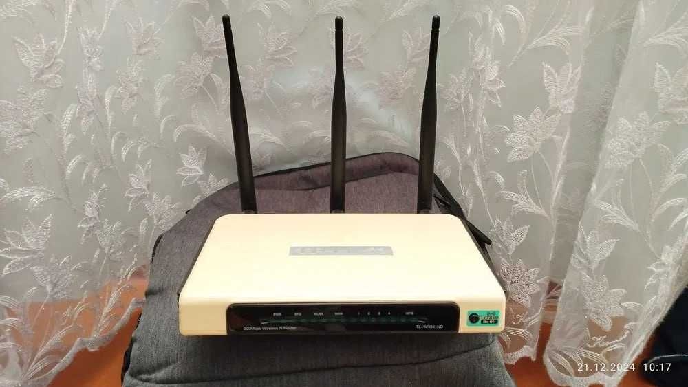 Роутер TL-WR941ND 300 Mbps 2шт