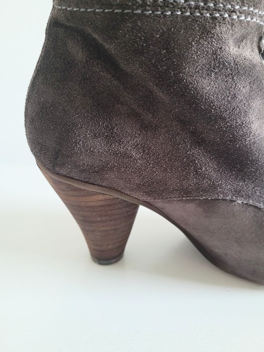 Botine piele naturală Dkode 37