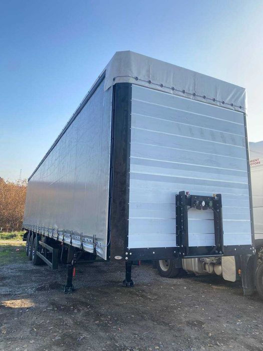 В наличии!!! Полуприцеп шторный бортовой Vazin - 91,7 куб.м