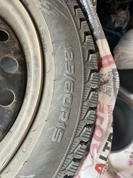 Зимние шины с дисками