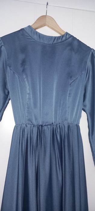 Rochie albastra eleganta