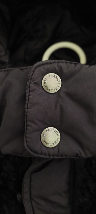 French Connection парка teddy bear 6-7 г. Зимно дебело яке за момиче