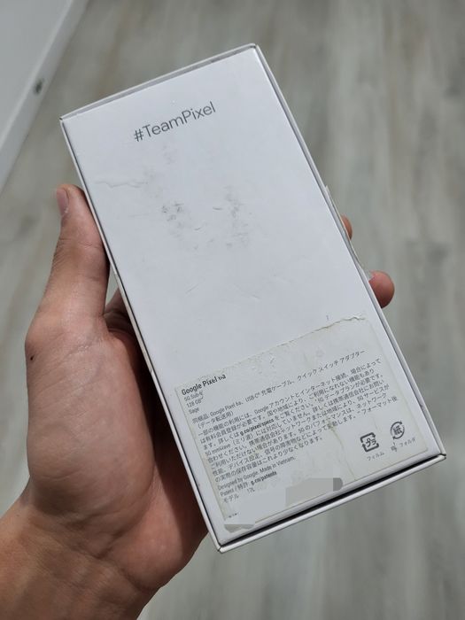 Pixel 6a в отлично состояние