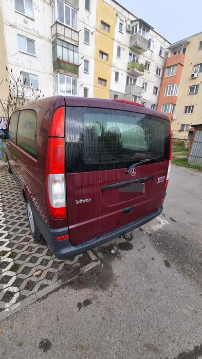 Mercedes vito extralung