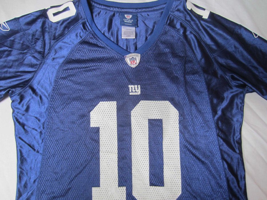 Tricou dama NFL,Eli Manning,Giant, masura L-junioare,Reebok, nou