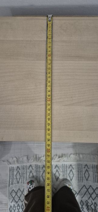 Трапезна маса и 6бр столове и шкаф за обувки