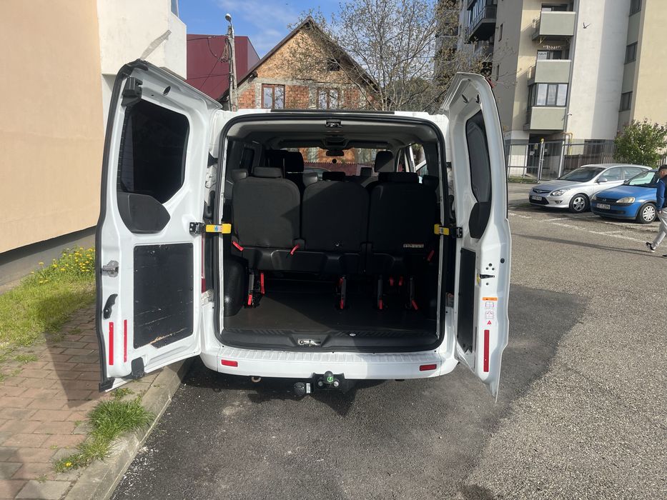 Ford transit custom 2015