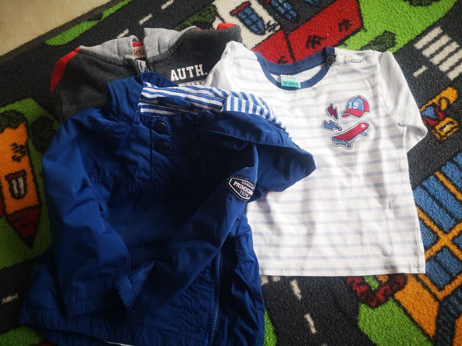 Lot hainute de baietei de la 6 luni la 12 luni