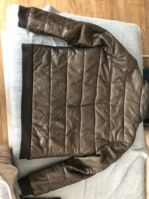 куртка кожаная Lee Cooper