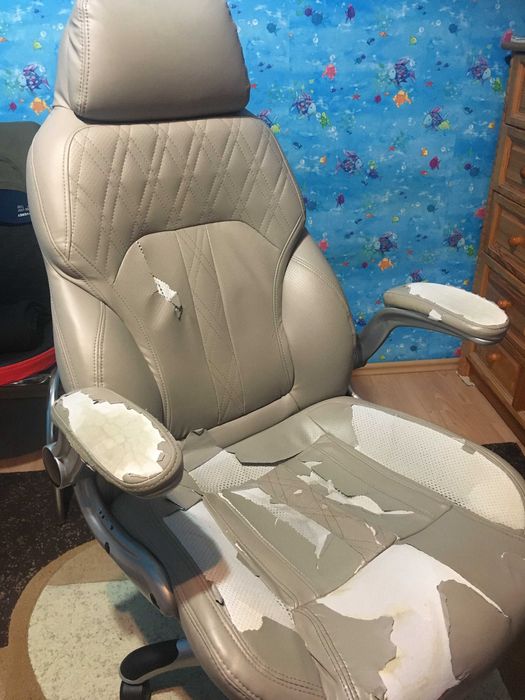 Офис стол Еко кожа