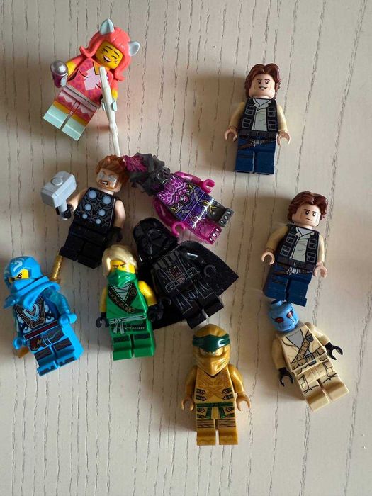 Lego минифигурки