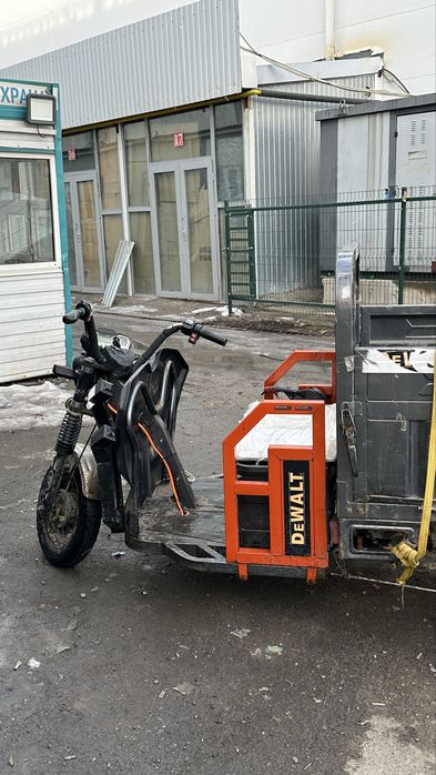 Грузовой электро—муравейник