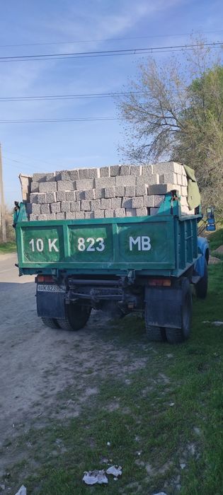 Клинец щебень песок зил