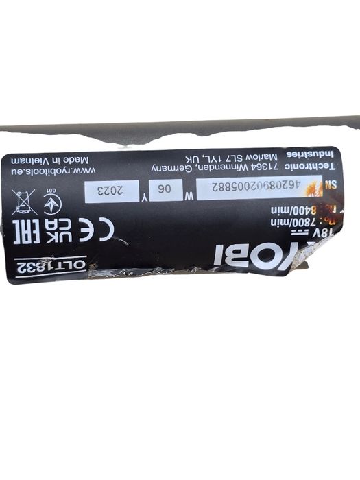 Cositoare Ryobi  olt 1832