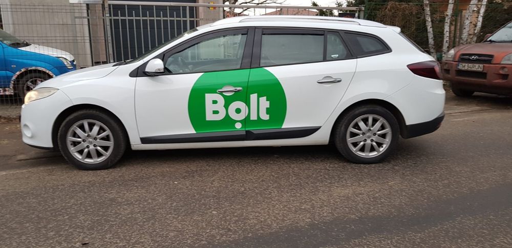 Inchiriez masini bolt si uber pentru colaborare  pfa sau srl