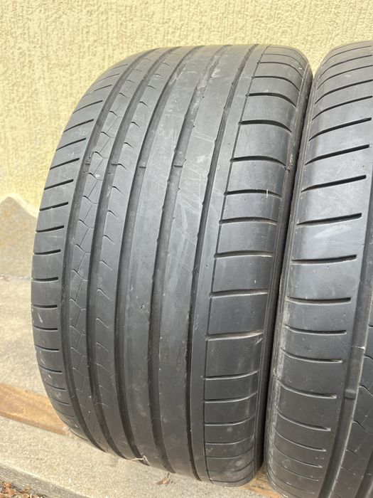 2 бр. летни гуми 275/40/19 Dunlop RSC 5 mm DOT 4117