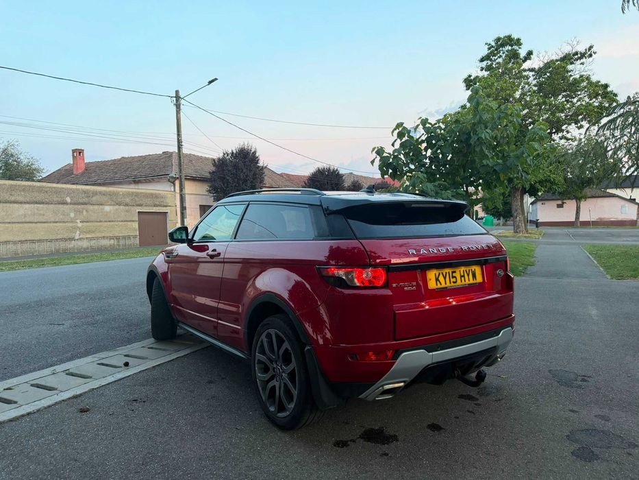 Range Rover Evogue SD 4 Dynamics 2.2 diesel  An 2015