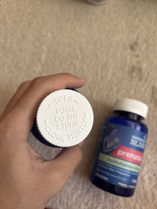 Mommy's Bliss Prenatal Multivitamin + Iron (45 капсул)