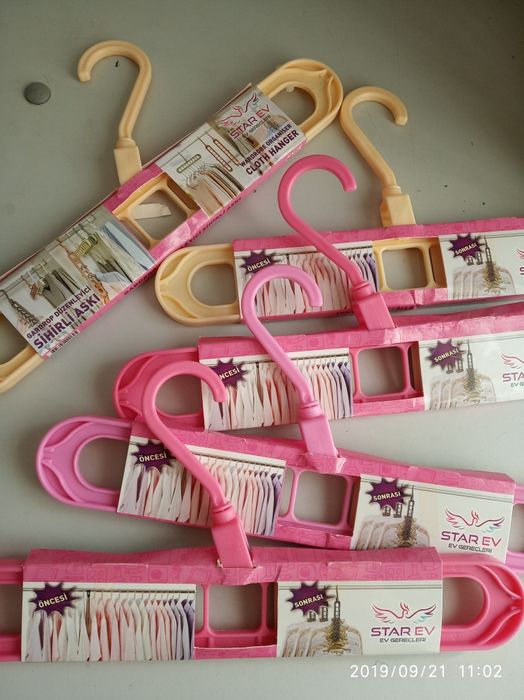 Супер-вешалки ТУРЦИЯ