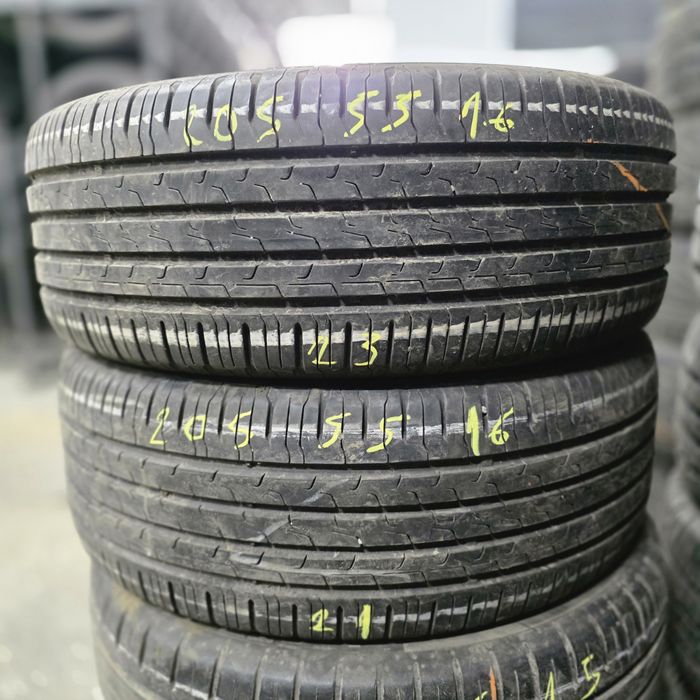 2x 205/55/16 VARA CONTINENTAL 2021 Stare excelenta