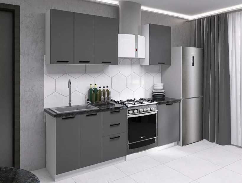 Акция! Кухонный гарнитур Модус 2, 150см от АЗИЯ СКЛАД А909670