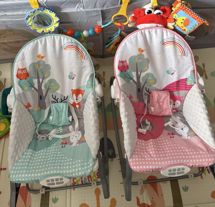 Бебешки шезлонг Chipolino Melody