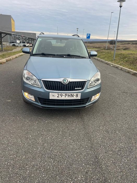 Skoda Fabia 2011 euro5 1.2TDI