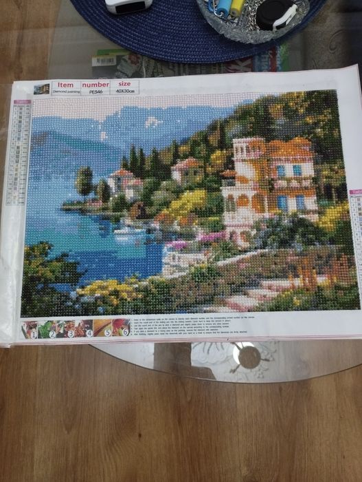 Наредени диамантени гоблени