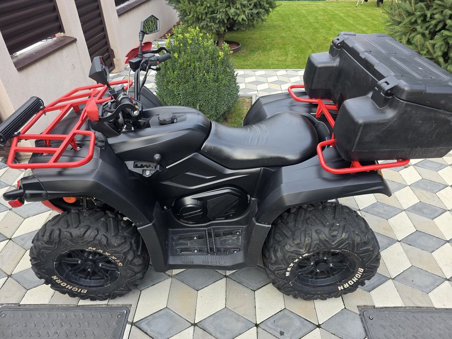ATV CForce 520S EPS servodirectie