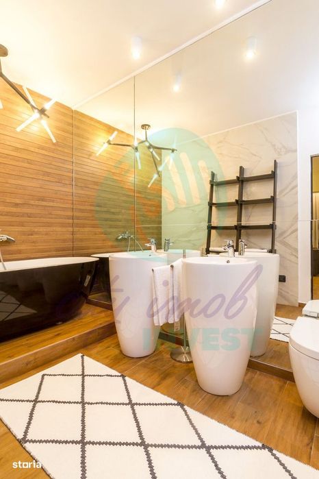 Apartament cu design modern si parcare subterana