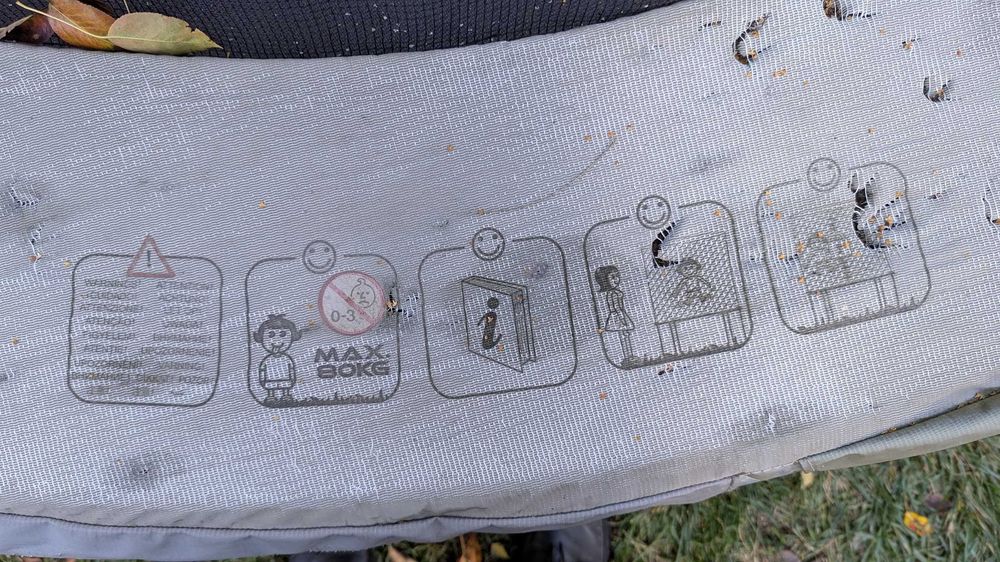 градински батут DOMYOS, диаметър 240 см