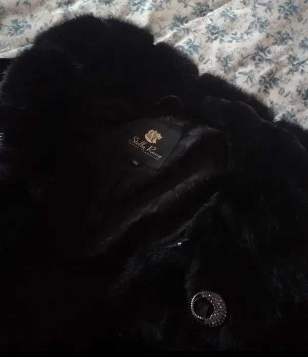 Продам шубу норка с мутоном !