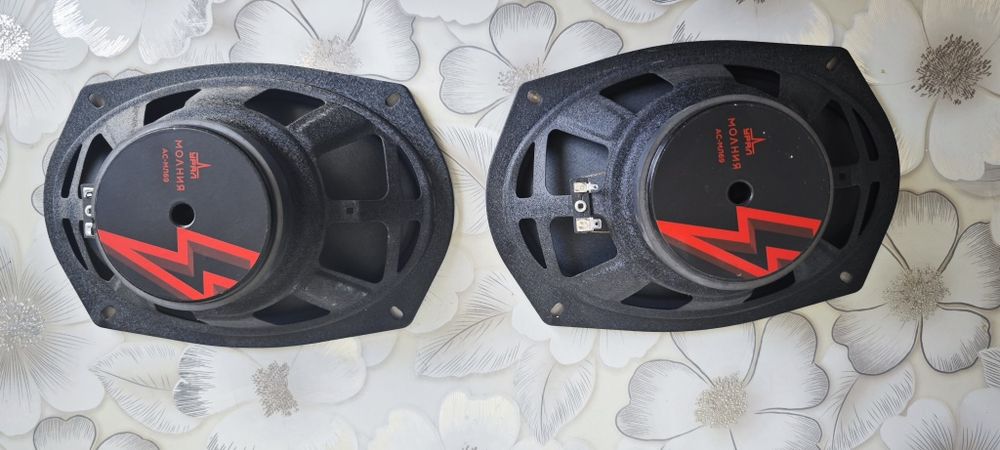 Продам динамики Урал молния