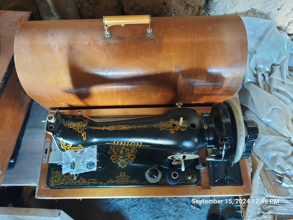 шевна машина Singer и Union