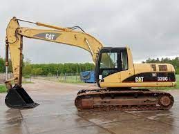 Dezmembrez excavator pe șenile Caterpillar 320CL, 320C, 320BL– piese