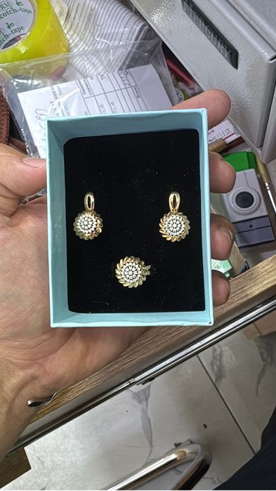 Золото комплект 585 проба