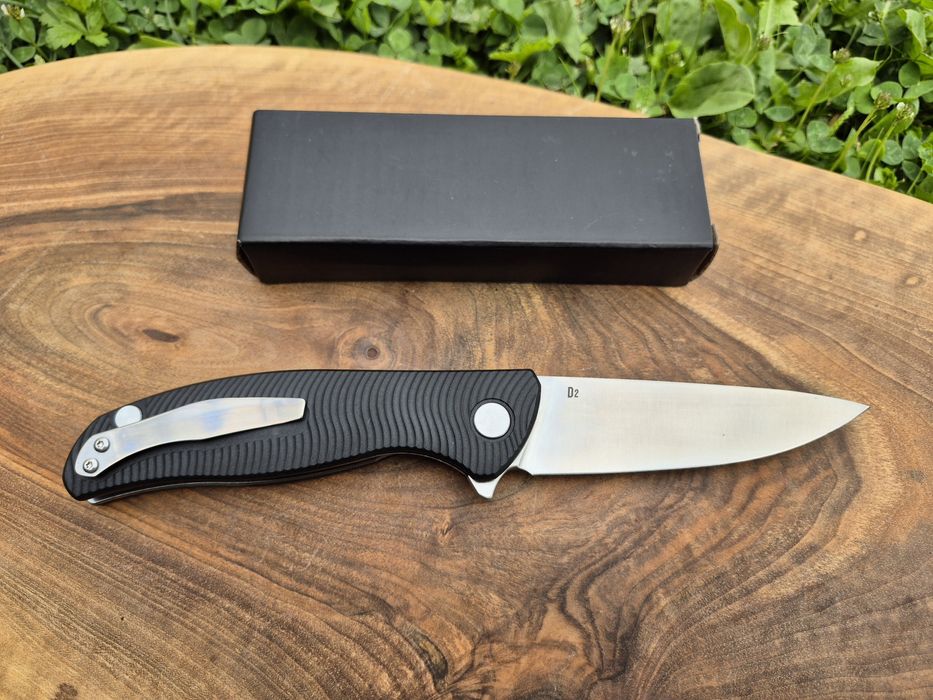 Сгъваем нож SHIROGOROV,стомана D2,SH202