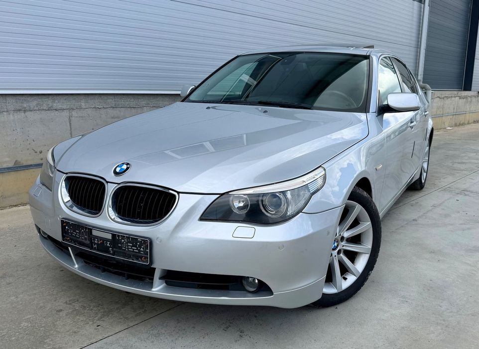 BMW Seria 5 BMW 520d automat 163 CP trapa