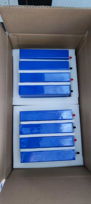 8 Celule Lifepo4 105Ah Grad A 6000 cicluri Versiune noua de baterii bineinteles, cu garantie producator!