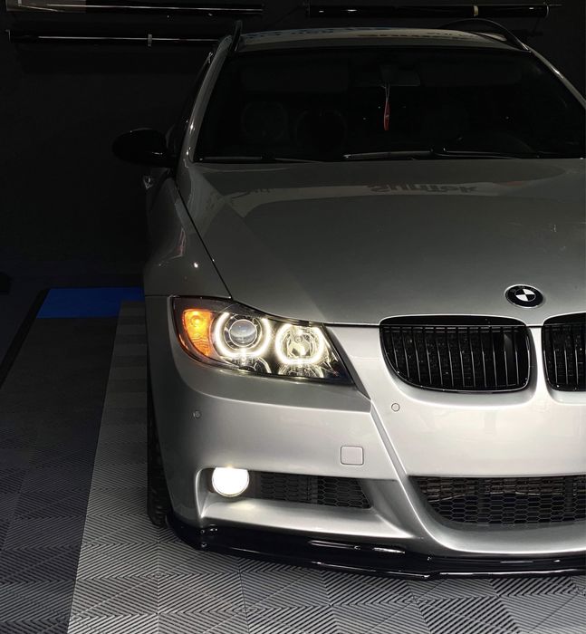 Buza Prelungire Bara Fata BMW E90 E91 NFL m pack